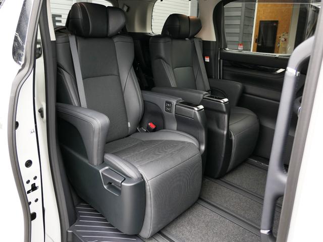 アルファード 2.5S Cパッケージ アルパインナビ アルパイン後席モニター ツインムーンルーフ デジタルインナーミラー モデリスタフルエアロ サイドバイザー ブラインドスポットモニター ETC車載器 TV バックカメラ シートエアコン(61枚目)