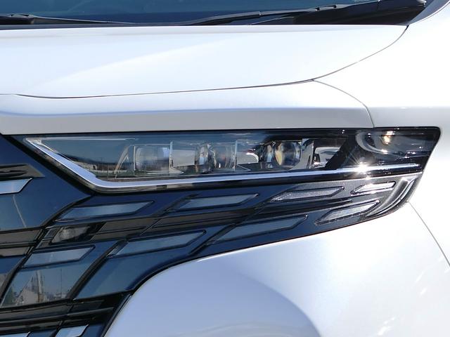 アルファードハイブリッド Z 左右独立ムーンルーフ デジタルインナーミラー スペアタイヤ 前方向ドライブレコーダー 1500W電源 パノラミックビューモニター シートヒーター シートエアコン パワーバックドア ステアリングヒーター(8枚目)