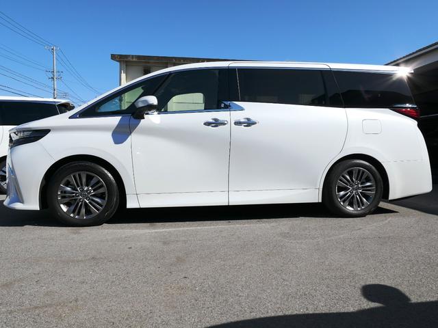 アルファードハイブリッド Z 左右独立ムーンルーフ デジタルインナーミラー スペアタイヤ 前方向ドライブレコーダー 1500W電源 パノラミックビューモニター シートヒーター シートエアコン パワーバックドア ステアリングヒーター(10枚目)