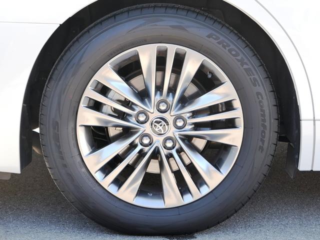 アルファードハイブリッド Z 左右独立ムーンルーフ デジタルインナーミラー スペアタイヤ 前方向ドライブレコーダー 1500W電源 パノラミックビューモニター シートヒーター シートエアコン パワーバックドア ステアリングヒーター(27枚目)