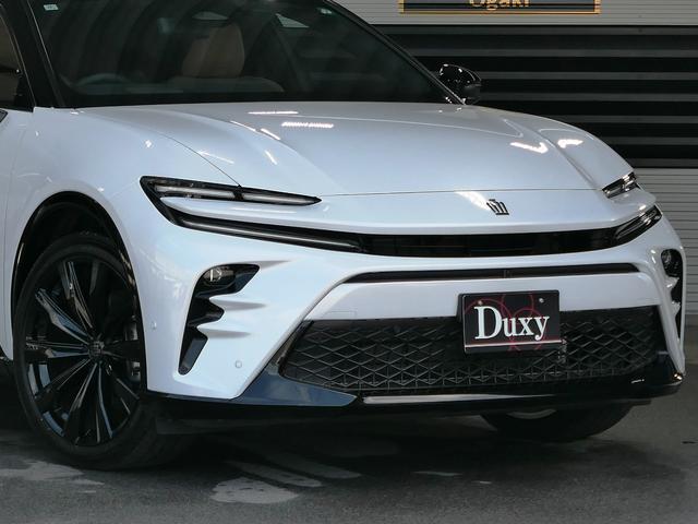 クラウンスポーツ Z 運転席・助手席ドリンクホルダー パノラミックビューモニター ブラインドスポットモニター デジタルミラー ハンズフリーパワーバックドア シートメモリー シートヒーター パワーシート 1500W電源 TV(2枚目)