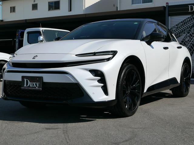 クラウンスポーツ Z 運転席・助手席ドリンクホルダー パノラミックビューモニター ブラインドスポットモニター デジタルミラー ハンズフリーパワーバックドア シートメモリー シートヒーター パワーシート 1500W電源 TV(6枚目)