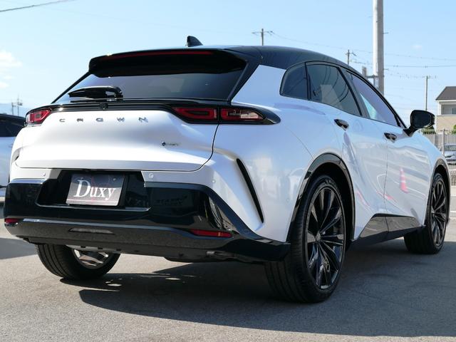 クラウンスポーツ Z 運転席・助手席ドリンクホルダー パノラミックビューモニター ブラインドスポットモニター デジタルミラー ハンズフリーパワーバックドア シートメモリー シートヒーター パワーシート 1500W電源 TV(23枚目)