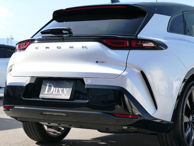 クラウンスポーツ Z 運転席・助手席ドリンクホルダー パノラミックビューモニター ブラインドスポットモニター デジタルミラー ハンズフリーパワーバックドア シートメモリー シートヒーター パワーシート 1500W電源 TV(24枚目)