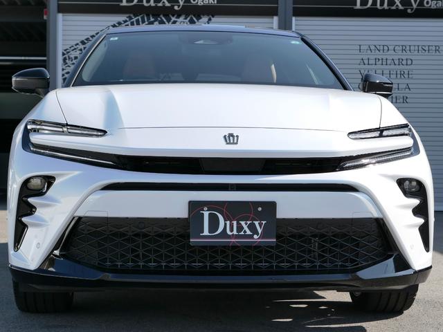 クラウンスポーツ Z 運転席・助手席ドリンクホルダー パノラミックビューモニター ブラインドスポットモニター デジタルミラー ハンズフリーパワーバックドア シートメモリー シートヒーター パワーシート 1500W電源 TV(34枚目)