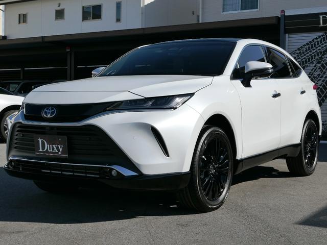 ハリアーハイブリッド Z レザーパッケージ・ナイトシェード 調光パノラマルーフ アクセサリーコンセント 1500W デジタルインナーミラー パノラミックビューモニター 置くだけ充電 ハンズフリーパワーバックドア シートヒーター シートエアコン JBL ETC(6枚目)