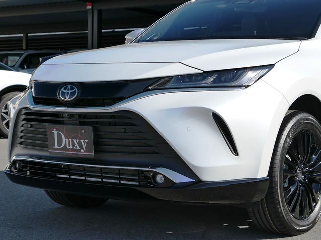 ハリアーハイブリッド Z レザーパッケージ・ナイトシェード 調光パノラマルーフ アクセサリーコンセント 1500W デジタルインナーミラー パノラミックビューモニター 置くだけ充電 ハンズフリーパワーバックドア シートヒーター シートエアコン JBL ETC(7枚目)