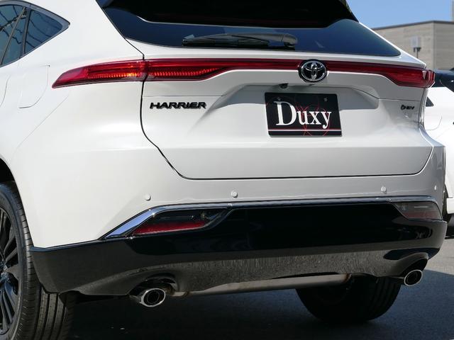 ハリアーハイブリッド Z レザーパッケージ・ナイトシェード 調光パノラマルーフ アクセサリーコンセント 1500W デジタルインナーミラー パノラミックビューモニター 置くだけ充電 ハンズフリーパワーバックドア シートヒーター シートエアコン JBL ETC(16枚目)