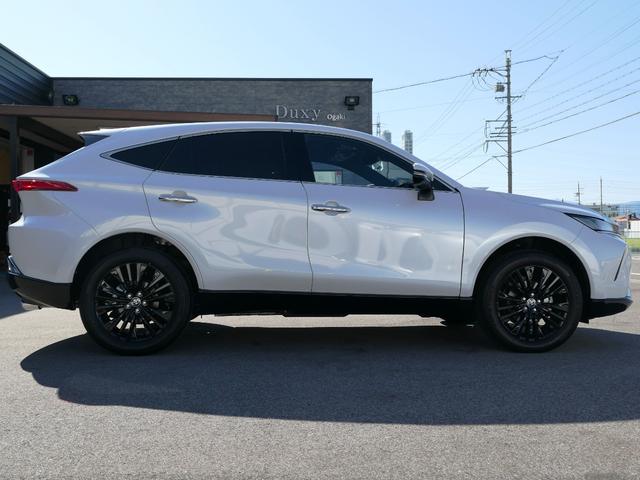 ハリアーハイブリッド Z レザーパッケージ・ナイトシェード 調光パノラマルーフ アクセサリーコンセント 1500W デジタルインナーミラー パノラミックビューモニター 置くだけ充電 ハンズフリーパワーバックドア シートヒーター シートエアコン JBL ETC(23枚目)