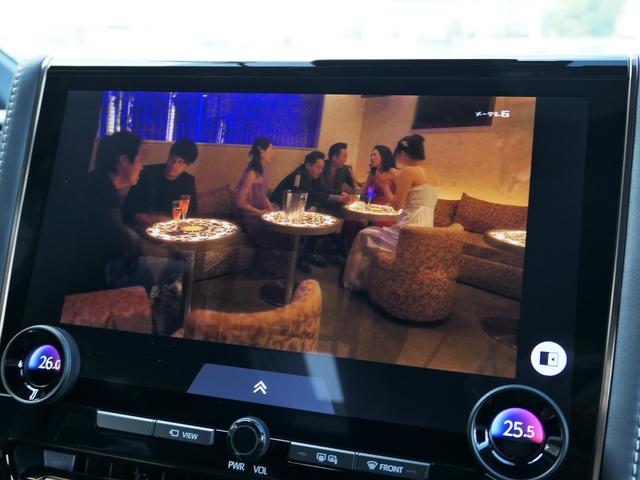 アルファードハイブリッド Z 左右独立ムーンルーフ デジタルインナーミラー 前後ドライブレコーダー サイドバイザー ETC2.0 パノラミックビューモニター ブラインドスポットモニター シートヒーター シートエアコン 置くだけ充電(40枚目)