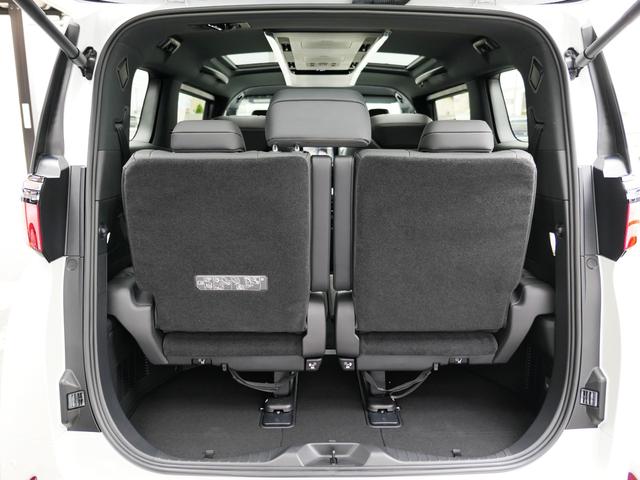 アルファードハイブリッド Z 左右独立ムーンルーフ デジタルインナーミラー 前後ドライブレコーダー サイドバイザー ETC2.0 パノラミックビューモニター ブラインドスポットモニター シートヒーター シートエアコン 置くだけ充電(65枚目)