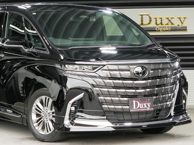 アルファード Z モデリスタエアロ フードガーニッシュ 後席モニター 前後ドライブレコーダー ETC2.0車載器 パノラミックビューモニター ブラインドスポットモニター 置くだけ充電 HDMI 両側パワースライドドア(2枚目)