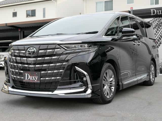 アルファード Z モデリスタエアロ フードガーニッシュ 後席モニター 前後ドライブレコーダー ETC2.0車載器 パノラミックビューモニター ブラインドスポットモニター 置くだけ充電 HDMI 両側パワースライドドア(6枚目)