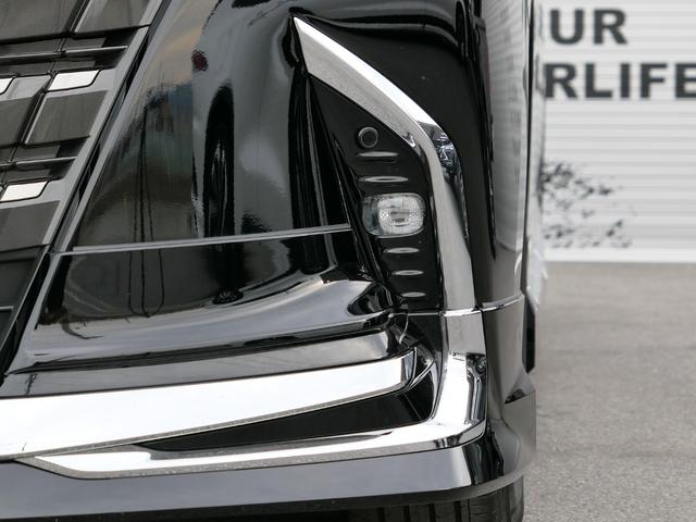 アルファード Z モデリスタエアロ フードガーニッシュ 後席モニター 前後ドライブレコーダー ETC2.0車載器 パノラミックビューモニター ブラインドスポットモニター 置くだけ充電 HDMI 両側パワースライドドア(8枚目)