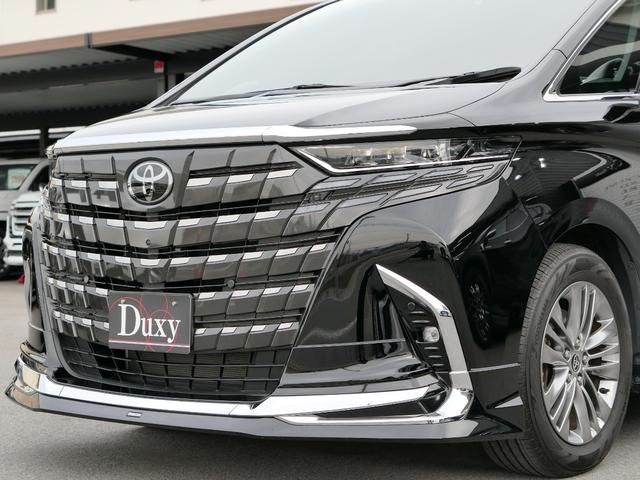 アルファード Z モデリスタエアロ フードガーニッシュ 後席モニター 前後ドライブレコーダー ETC2.0車載器 パノラミックビューモニター ブラインドスポットモニター 置くだけ充電 HDMI 両側パワースライドドア(9枚目)