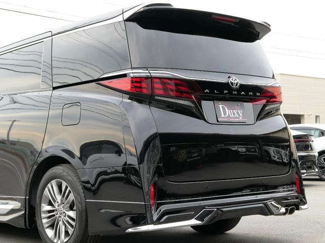 アルファード Z モデリスタエアロ フードガーニッシュ 後席モニター 前後ドライブレコーダー ETC2.0車載器 パノラミックビューモニター ブラインドスポットモニター 置くだけ充電 HDMI 両側パワースライドドア(18枚目)