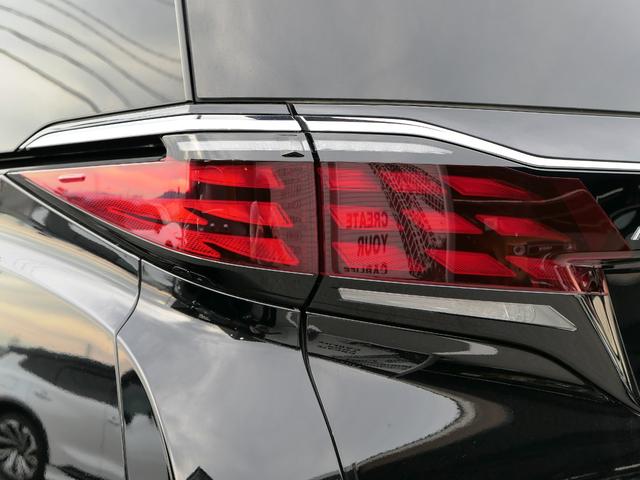 アルファード Z モデリスタエアロ フードガーニッシュ 後席モニター 前後ドライブレコーダー ETC2.0車載器 パノラミックビューモニター ブラインドスポットモニター 置くだけ充電 HDMI 両側パワースライドドア(19枚目)