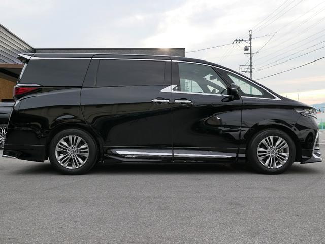 アルファード Z モデリスタエアロ フードガーニッシュ 後席モニター 前後ドライブレコーダー ETC2.0車載器 パノラミックビューモニター ブラインドスポットモニター 置くだけ充電 HDMI 両側パワースライドドア(26枚目)