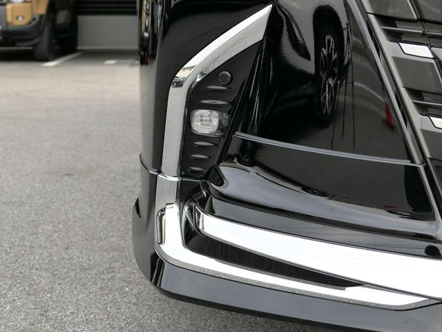 アルファード Z モデリスタエアロ フードガーニッシュ 後席モニター 前後ドライブレコーダー ETC2.0車載器 パノラミックビューモニター ブラインドスポットモニター 置くだけ充電 HDMI 両側パワースライドドア(35枚目)