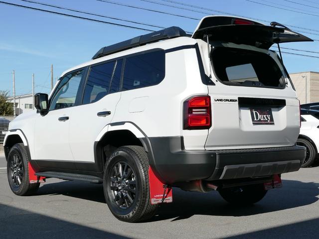 ランドクルーザー２５０ ＶＸ　フロントバンパーガード　オーバーフェンダー　丸目ヘッドランプ　ルーフラック　マッドフラップ　デジタルインナーミラー　パノラミックビューモニター　シートヒーター　シートエアコン　パワーバックドア　ＥＴＣ（20枚目）