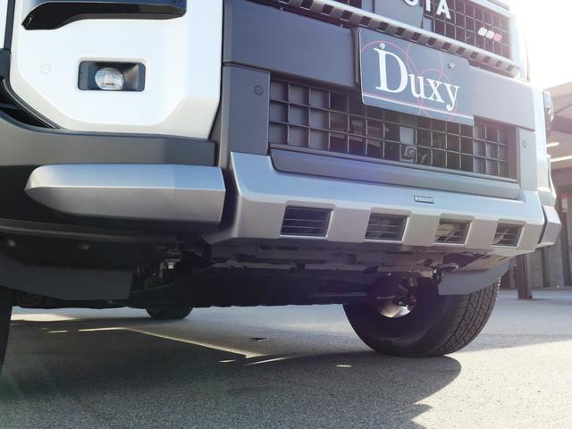 ランドクルーザー２５０ ＶＸ　フロントバンパーガード　オーバーフェンダー　丸目ヘッドランプ　ルーフラック　マッドフラップ　デジタルインナーミラー　パノラミックビューモニター　シートヒーター　シートエアコン　パワーバックドア　ＥＴＣ（37枚目）