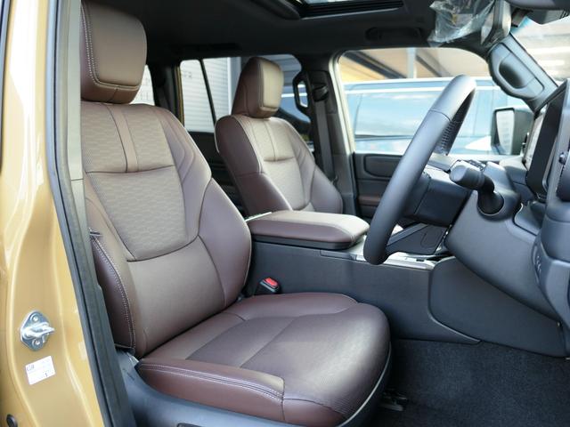 ランドクルーザー２５０ ＶＸファーストエディション　ヒッチメンバー　丸目型ＬＥＤヘッドランプ　　デジタルインナーミラー　ムーンルーフ　パノラミックビューモニター　ＥＴＣ２．０車載器　フルセグＴＶ　シートエアコン　シートヒーター　パワーバックドア　ＢＳＭ（59枚目）