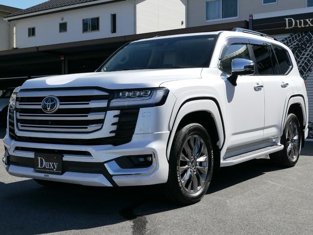 ランドクルーザー ＺＸ　ディスプレイオーディオＰｌｕｓ　ＪＢＬサウンド　電動ムーンルーフ　デジタルインナーミラー　サイドバイザー　ドライブレコーダー　パノラミックビューモニター　パワーバックドア　シートヒーター　ＥＴＣ２．０（6枚目）