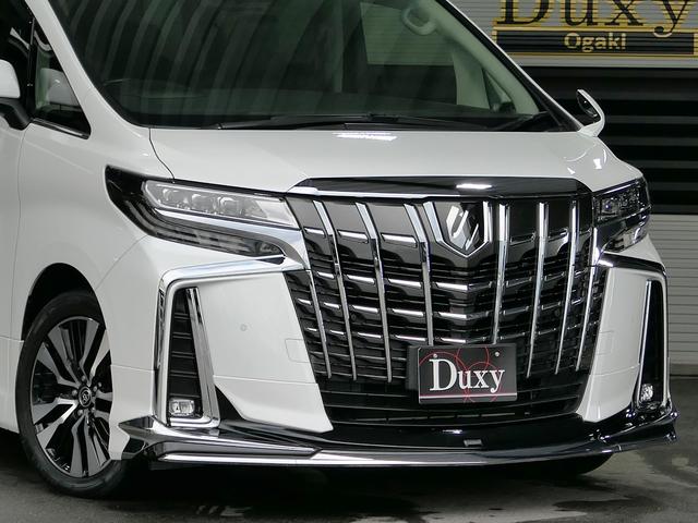 アルファード ２．５Ｓ　Ｃパッケージ　アルパインナビ　アルパイン後席モニター　ツインムーンルーフ　デジタルインナーミラー　モデリスタフルエアロ　サイドバイザー　ブラインドスポットモニター　ＥＴＣ車載器　ＴＶ　バックカメラ　　シートエアコン（2枚目）