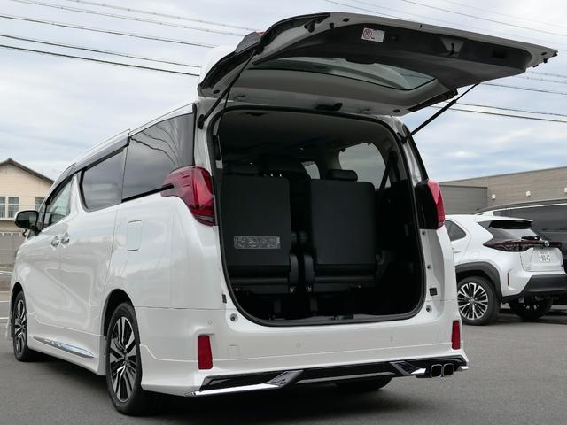 アルファード ２．５Ｓ　Ｃパッケージ　アルパインナビ　アルパイン後席モニター　ツインムーンルーフ　デジタルインナーミラー　モデリスタフルエアロ　サイドバイザー　ブラインドスポットモニター　ＥＴＣ車載器　ＴＶ　バックカメラ　　シートエアコン（20枚目）
