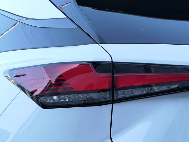 RX RX500h Fスポーツパフォーマンス パノラマルーフ ブラックルーフレール 輻射ヒーター オプション21インチアルミホイール 寒冷地仕様 デジタルインナーミラー パノラミックビューモニター シートヒーター 赤内装 キャリパーカバー ETC(18枚目)