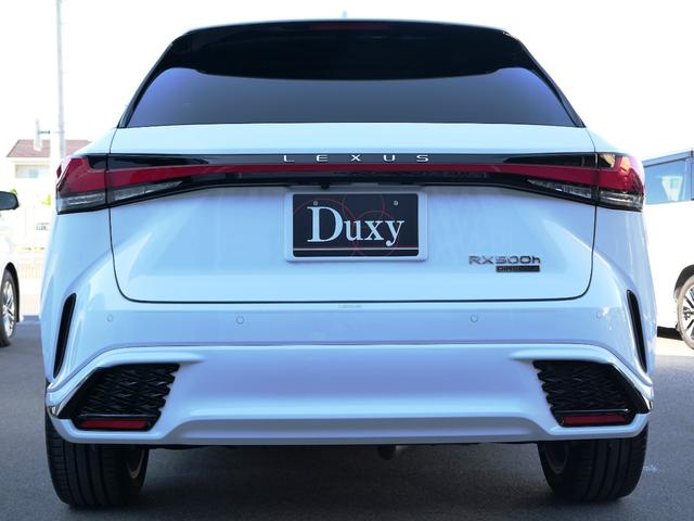 RX RX500h Fスポーツパフォーマンス パノラマルーフ ブラックルーフレール 輻射ヒーター オプション21インチアルミホイール 寒冷地仕様 デジタルインナーミラー パノラミックビューモニター シートヒーター 赤内装 キャリパーカバー ETC(21枚目)