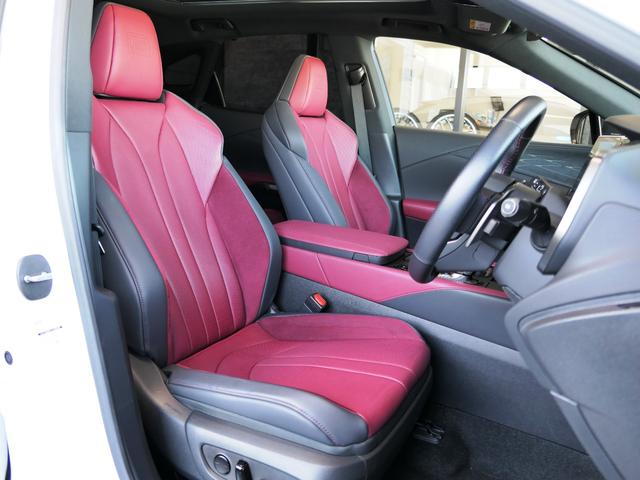 RX RX500h Fスポーツパフォーマンス パノラマルーフ ブラックルーフレール 輻射ヒーター オプション21インチアルミホイール 寒冷地仕様 デジタルインナーミラー パノラミックビューモニター シートヒーター 赤内装 キャリパーカバー ETC(42枚目)