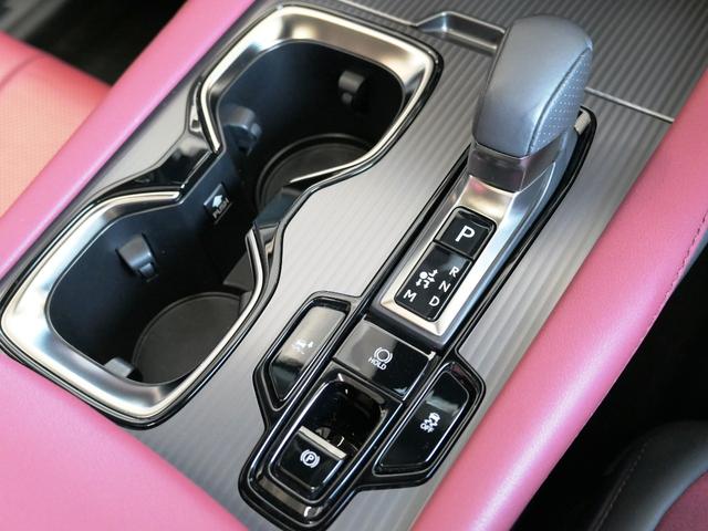 RX RX500h Fスポーツパフォーマンス パノラマルーフ ブラックルーフレール 輻射ヒーター オプション21インチアルミホイール 寒冷地仕様 デジタルインナーミラー パノラミックビューモニター シートヒーター 赤内装 キャリパーカバー ETC(54枚目)