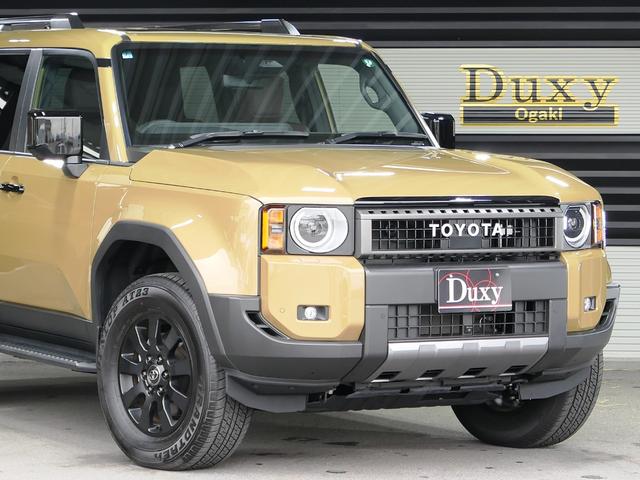 ランドクルーザー２５０ ＶＸファーストエディション　丸目ヘッドランプ　デジタルインナーミラー　ムーンルーフ　ルーフレール　パノラミックビューモニター　ブラインドスポットモニター　シートヒーター　パワーバックドア　トヨタチームメイト　　ドライブレコーダー（2枚目）