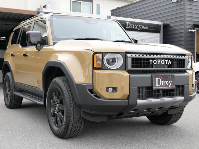 ランドクルーザー２５０ ＶＸファーストエディション　丸目ヘッドランプ　デジタルインナーミラー　ムーンルーフ　ルーフレール　パノラミックビューモニター　ブラインドスポットモニター　シートヒーター　パワーバックドア　トヨタチームメイト　　ドライブレコーダー（32枚目）