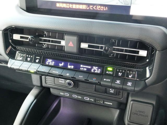 ランドクルーザー２５０ ＶＸ　チルト＆スライド電動ムーンルーフ　デジタルインナーミラー　パノラミックビューモニター　ＥＴＣ２．０　ルーフレール　前後ドライブレコーダー　シートヒーター　シートエアコン　パワーバックドア　パワーシート（48枚目）