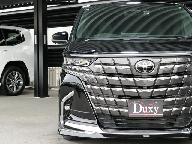 アルファード Z モデリスタエアロ フードガーニッシュ 後席モニター 前後ドライブレコーダー ETC2.0車載器 パノラミックビューモニター ブラインドスポットモニター 置くだけ充電 HDMI 両側パワースライドドア(4枚目)