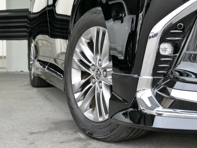 アルファード Z モデリスタエアロ フードガーニッシュ 後席モニター 前後ドライブレコーダー ETC2.0車載器 パノラミックビューモニター ブラインドスポットモニター 置くだけ充電 HDMI 両側パワースライドドア(5枚目)