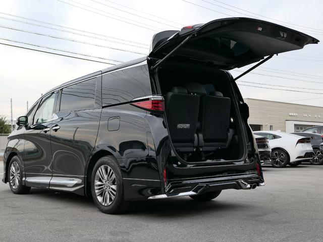 アルファード Z モデリスタエアロ フードガーニッシュ 後席モニター 前後ドライブレコーダー ETC2.0車載器 パノラミックビューモニター ブラインドスポットモニター 置くだけ充電 HDMI 両側パワースライドドア(17枚目)