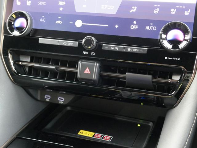 アルファード Z モデリスタエアロ フードガーニッシュ 後席モニター 前後ドライブレコーダー ETC2.0車載器 パノラミックビューモニター ブラインドスポットモニター 置くだけ充電 HDMI 両側パワースライドドア(45枚目)