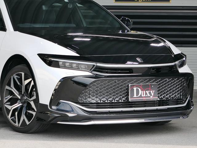 クラウンクロスオーバー Ｇアドバンスド・レザーパッケージ　モデリスタ　パノラミックビューモニター　ブラインドスポットモニター　ＡＣ１００Ｖ１５００Ｗ　ＥＴＣ２．０車載器　パワーシート　シートメモリー　パワーバックドア　シートエアコン　　デジタルインナーミラー（2枚目）