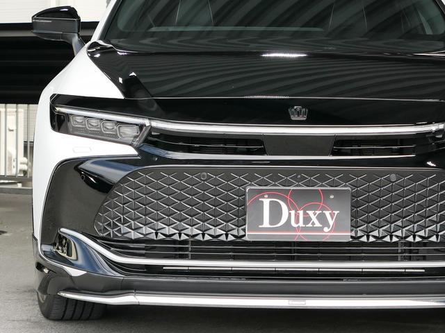 クラウンクロスオーバー Ｇアドバンスド・レザーパッケージ　モデリスタ　パノラミックビューモニター　ブラインドスポットモニター　ＡＣ１００Ｖ１５００Ｗ　ＥＴＣ２．０車載器　パワーシート　シートメモリー　パワーバックドア　シートエアコン　　デジタルインナーミラー（4枚目）