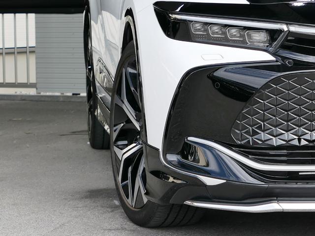 クラウンクロスオーバー Ｇアドバンスド・レザーパッケージ　モデリスタ　パノラミックビューモニター　ブラインドスポットモニター　ＡＣ１００Ｖ１５００Ｗ　ＥＴＣ２．０車載器　パワーシート　シートメモリー　パワーバックドア　シートエアコン　　デジタルインナーミラー（5枚目）