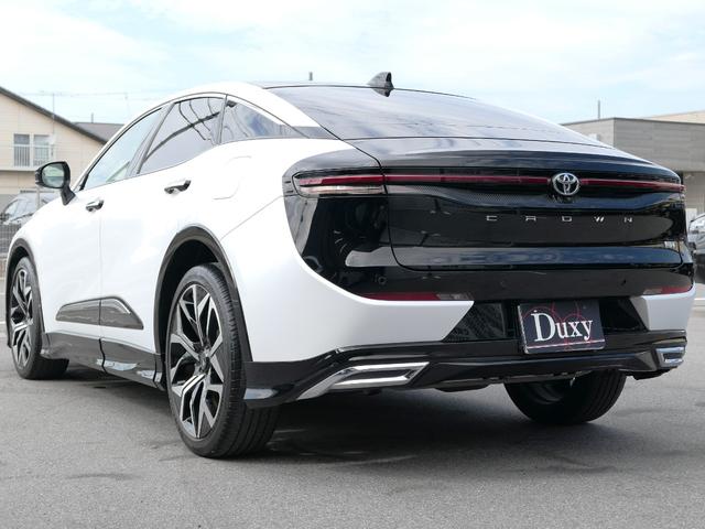 クラウンクロスオーバー Ｇアドバンスド・レザーパッケージ　モデリスタ　パノラミックビューモニター　ブラインドスポットモニター　ＡＣ１００Ｖ１５００Ｗ　ＥＴＣ２．０車載器　パワーシート　シートメモリー　パワーバックドア　シートエアコン　　デジタルインナーミラー（15枚目）