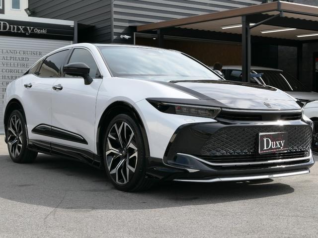 クラウンクロスオーバー Ｇアドバンスド・レザーパッケージ　モデリスタ　パノラミックビューモニター　ブラインドスポットモニター　ＡＣ１００Ｖ１５００Ｗ　ＥＴＣ２．０車載器　パワーシート　シートメモリー　パワーバックドア　シートエアコン　　デジタルインナーミラー（27枚目）