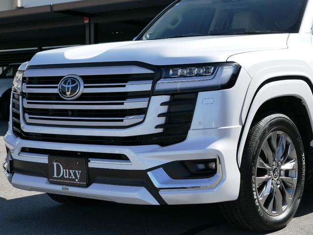 ランドクルーザー ZX ディスプレイオーディオPlus JBLサウンド 電動ムーンルーフ デジタルインナーミラー サイドバイザー ドライブレコーダー パノラミックビューモニター パワーバックドア シートヒーター ETC2.0(7枚目)