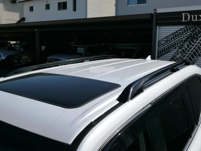 ランドクルーザー ZX ディスプレイオーディオPlus JBLサウンド 電動ムーンルーフ デジタルインナーミラー サイドバイザー ドライブレコーダー パノラミックビューモニター パワーバックドア シートヒーター ETC2.0(14枚目)