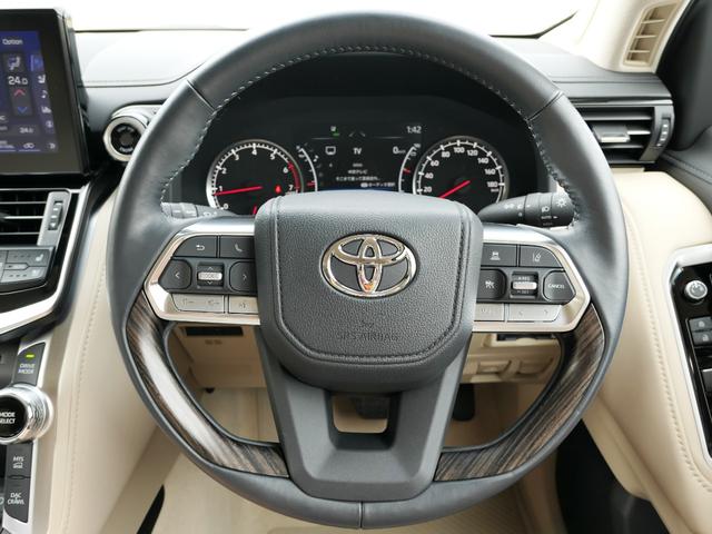 ランドクルーザー ZX ディスプレイオーディオPlus JBLサウンド 電動ムーンルーフ デジタルインナーミラー サイドバイザー ドライブレコーダー パノラミックビューモニター パワーバックドア シートヒーター ETC2.0(35枚目)