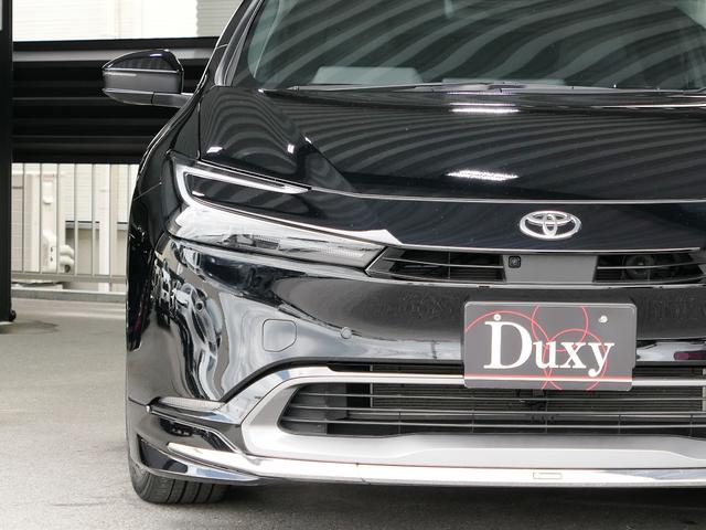 プリウス Z デジタルミラー モデリスタフルエアロ サイドバイザー パノラミックビューモニター ブラインドスポットモニター シートヒーター パワーシート シートメモリー パワーバックドア TV 黒内装 ドラレコ(4枚目)