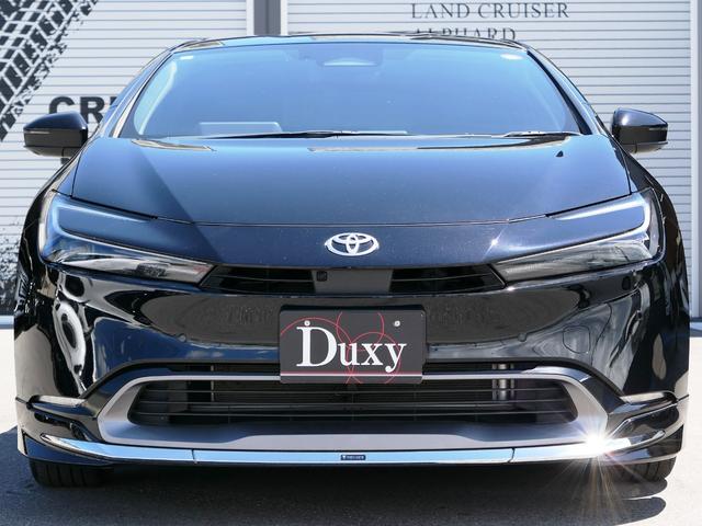 プリウス Z デジタルミラー モデリスタフルエアロ サイドバイザー パノラミックビューモニター ブラインドスポットモニター シートヒーター パワーシート シートメモリー パワーバックドア TV 黒内装 ドラレコ(29枚目)